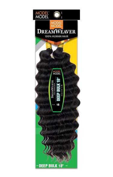 MODEL MODEL Human Hair Loose Deep Bulk 18